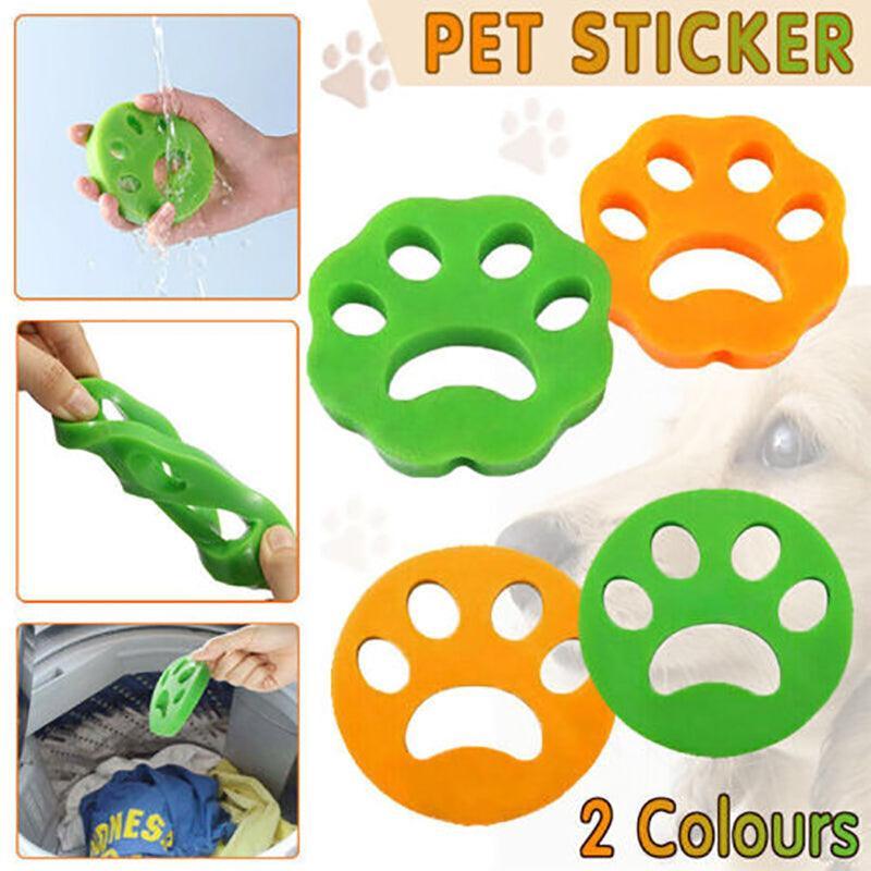 Reusable Pet Hair Remover Laundry Lint Catcher Washer Ball 2 or 4PCS