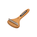 Natural Bamboo Deshedding Tool: Dogs & Cats