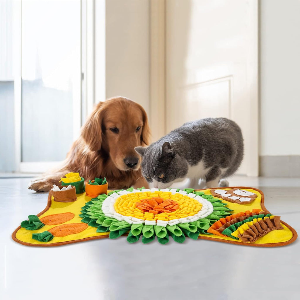 Snuffle Interactive Feeding Mat for Dogs and Pets-2