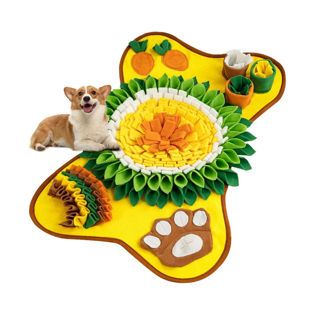 Snuffle Interactive Feeding Mat for Dogs and Pets-0