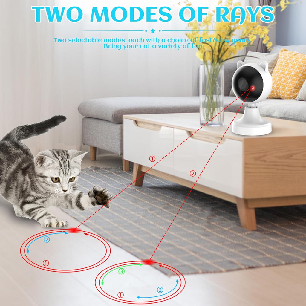 Interactive Laser Toy for Cats with Adjustable Angle-3