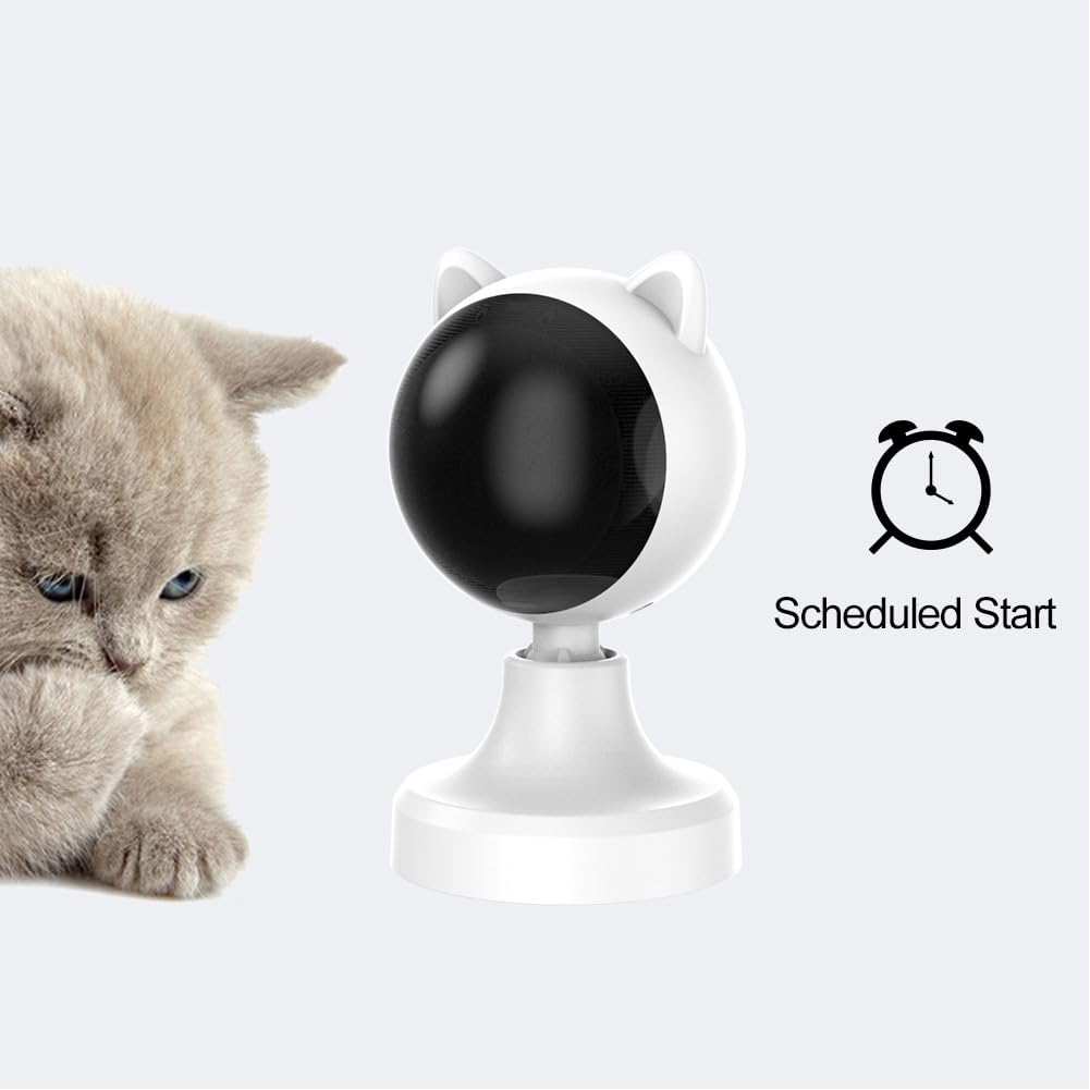 Interactive Laser Toy for Cats with Adjustable Angle-4