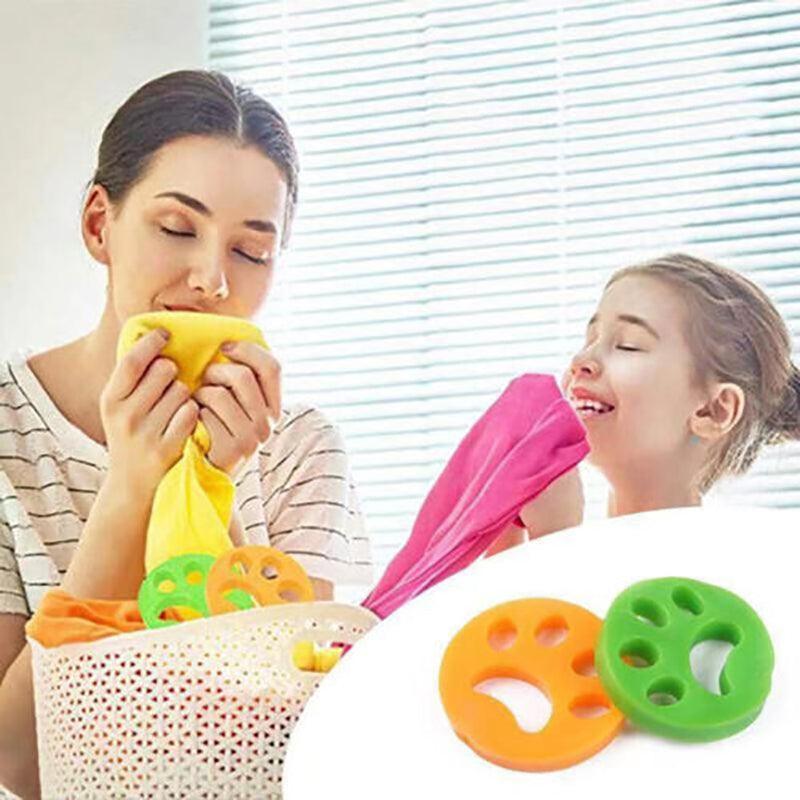 Reusable Pet Hair Remover Laundry Lint Catcher Washer Ball 2 or 4PCS