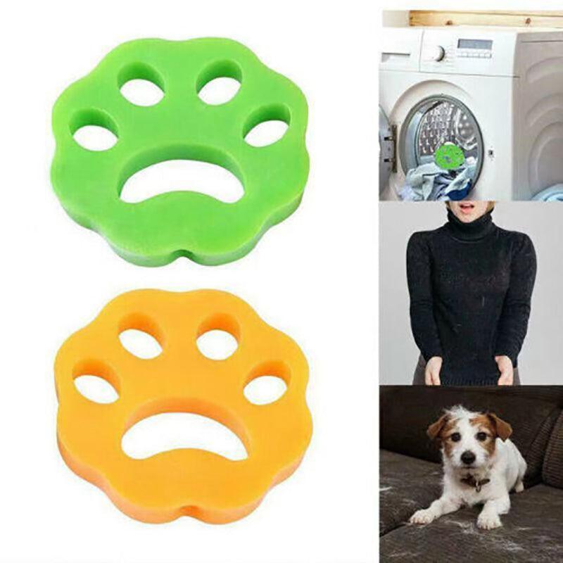 Reusable Pet Hair Remover Laundry Lint Catcher Washer Ball 2 or 4PCS
