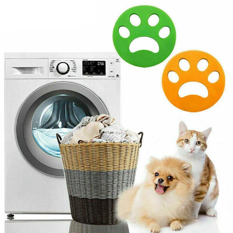 Reusable Pet Hair Remover Laundry Lint Catcher Washer Ball 2 or 4PCS