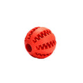Dog Chew Toy Rubber Ball Treat Dispenser Dental Cleaning Training Play Ball