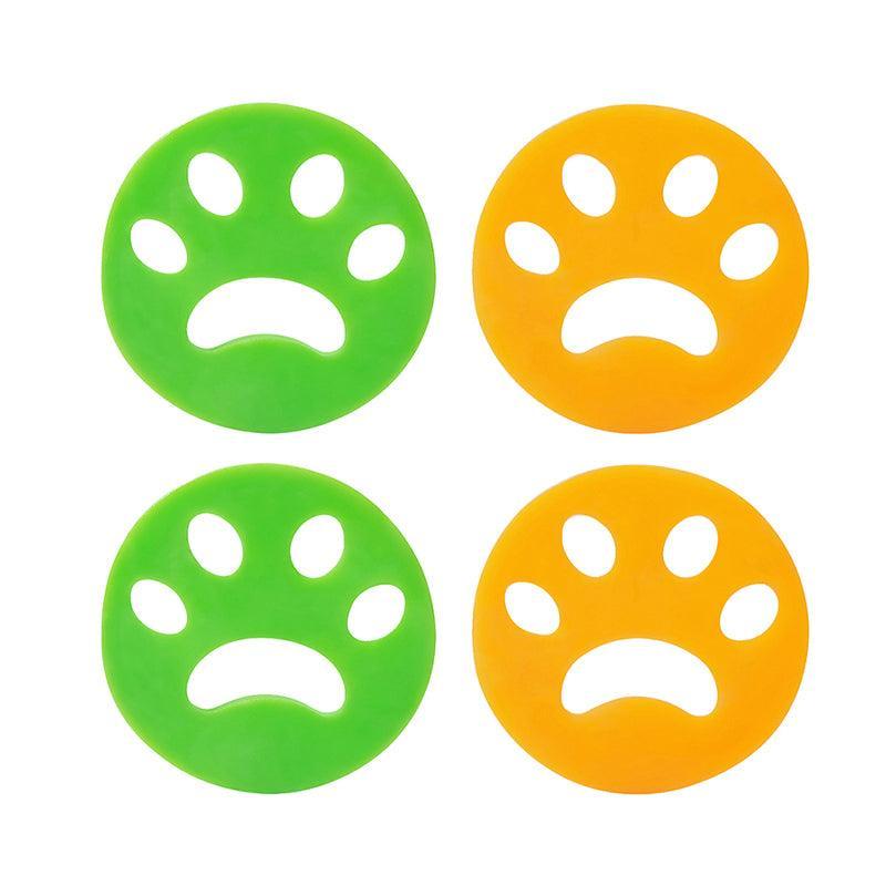 Reusable Pet Hair Remover Laundry Lint Catcher Washer Ball 2 or 4PCS