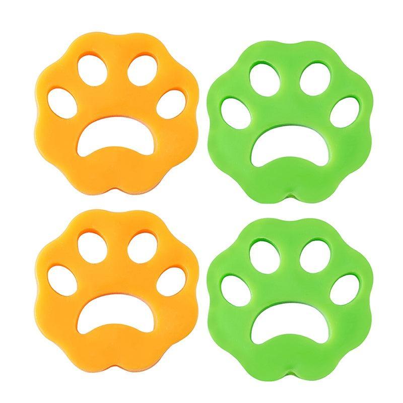 Reusable Pet Hair Remover Laundry Lint Catcher Washer Ball 2 or 4PCS
