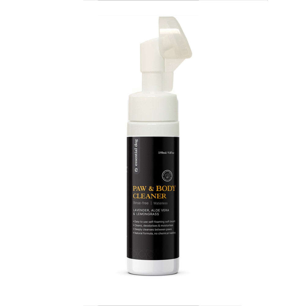 rinse free paw cleaner natural