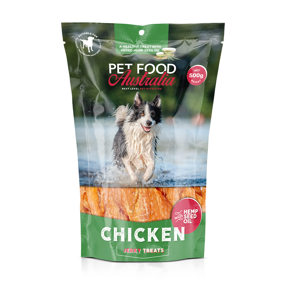 Chicken Jerky Treats 500g-0