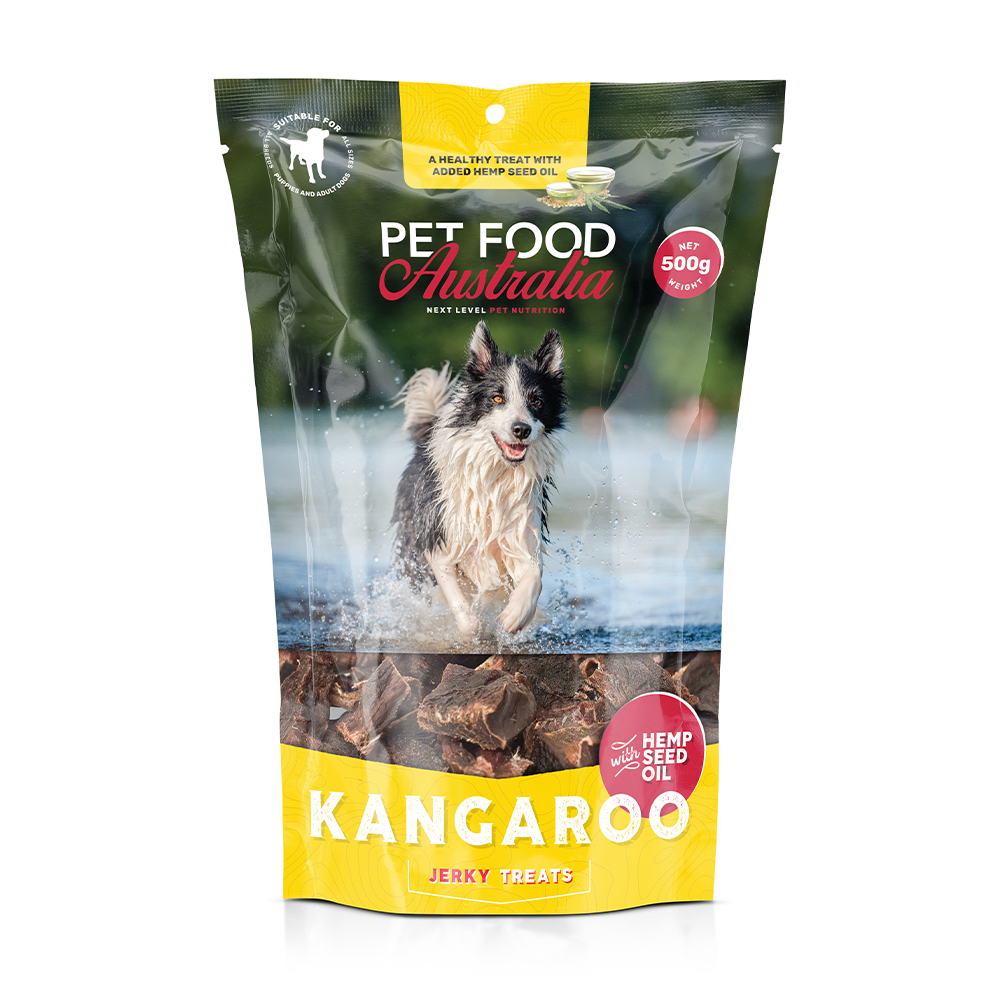 Kangaroo Jerky Treats 500g-0