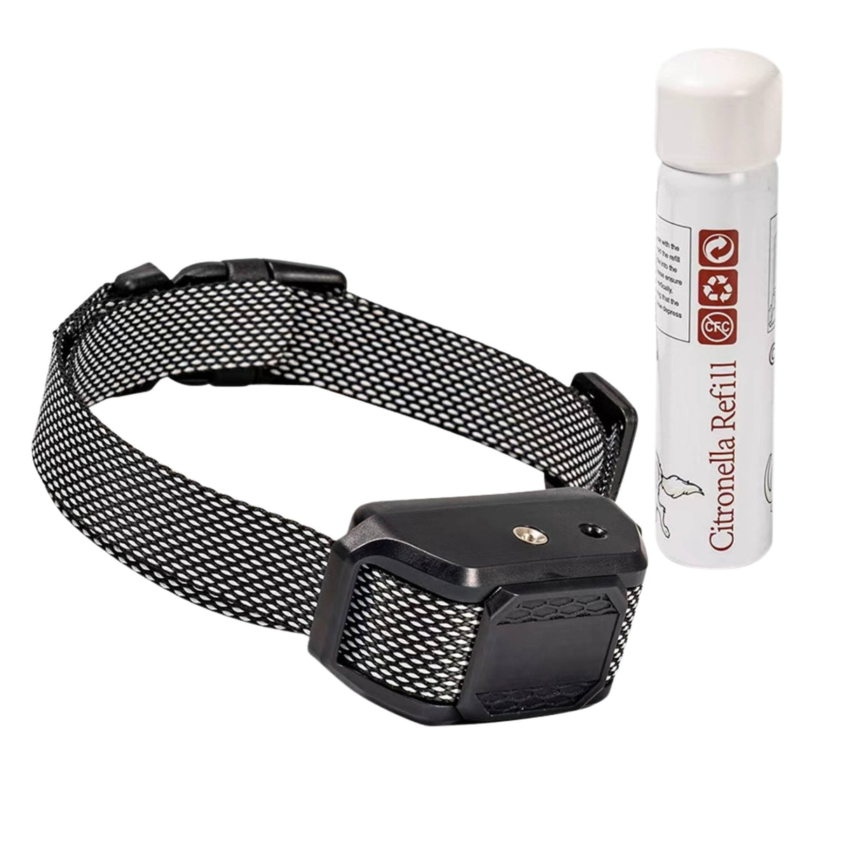 Rooster Farms Citronella Bark Collar Dog Training Sound Spray Rechargeable-0