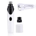 Rooster Farms Pet Nail Grinder Rechargeable Dog Cat Claw Filer Trimmer-0