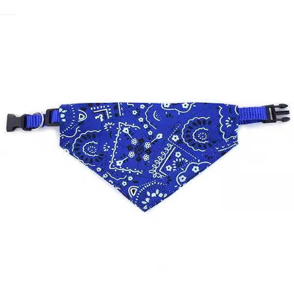 Adjustable Triangular Bandage For Pet Dog Cat Washable Scarf Bandana Collar Bibs Cat Neck Decor Birthday Party Dress Up