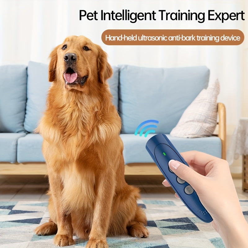 Anti-Bark Dog Repellent Device with Ultrasonic Rechargeable-3