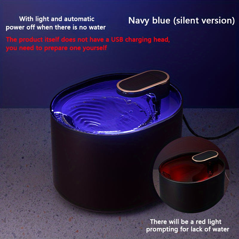 Automatic USB Cat Water Fountain Fresh Flow