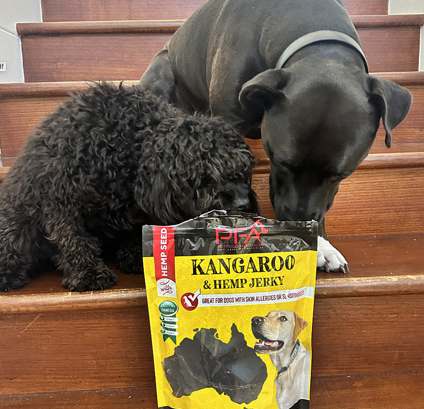 Kangaroo Jerky Treats 500g-2