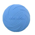 Frisbee Toy for Dogs Outdoor Fetch Training Soft Rubber Pet Flying Disc 18cm